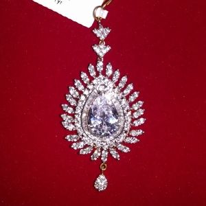 Maang Tikka / Hair accessory / Pendant